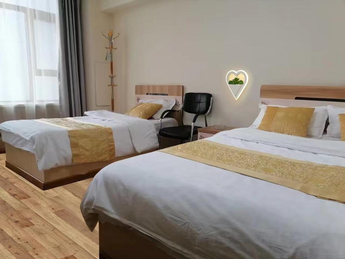 Xinming Fashion Hotel 延吉市 エクステリア 写真